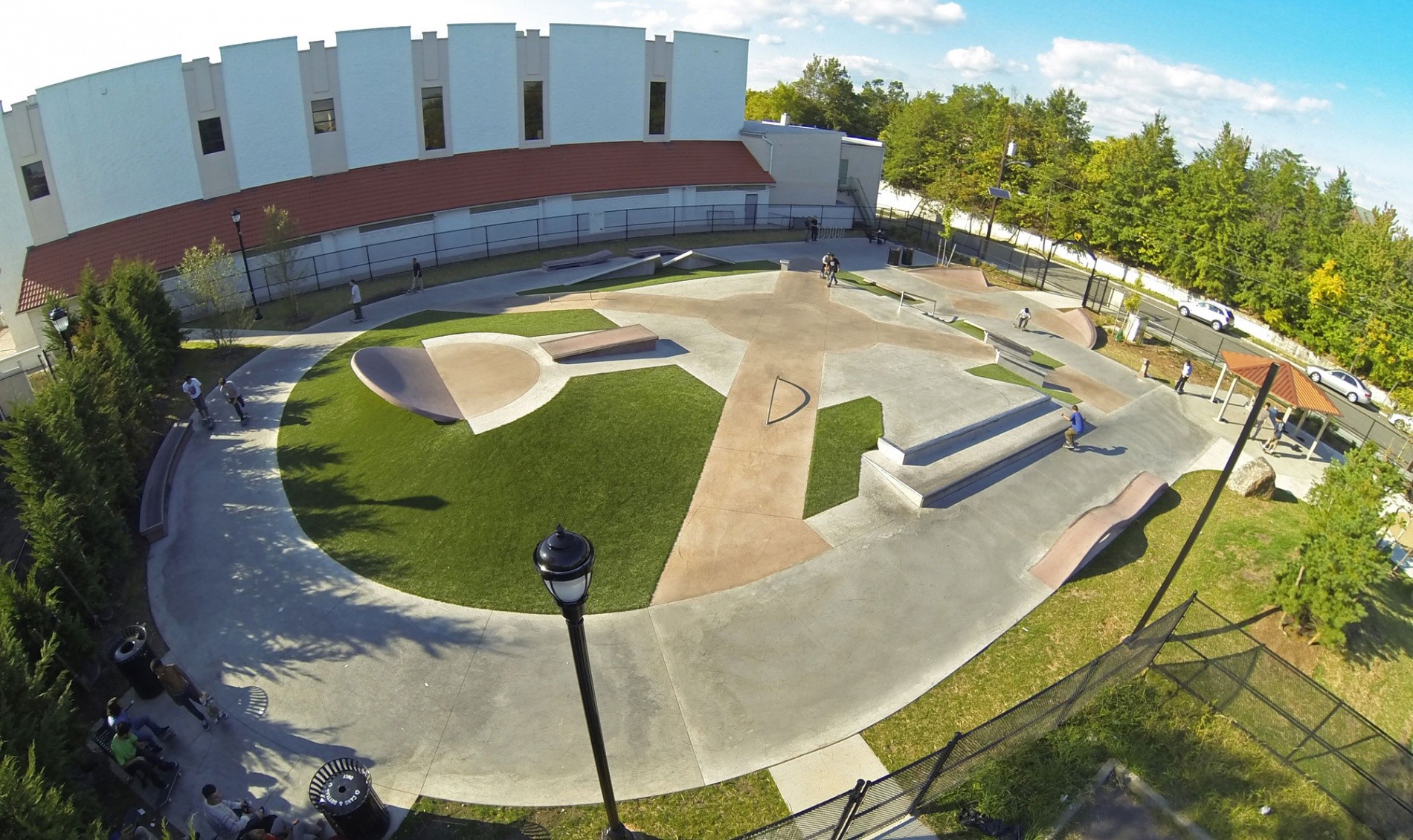 Holland Skate Plaza